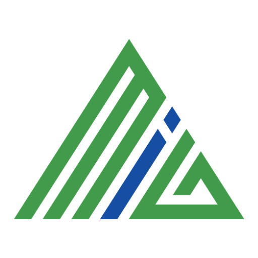 McAllen Insurance Group triangle logo